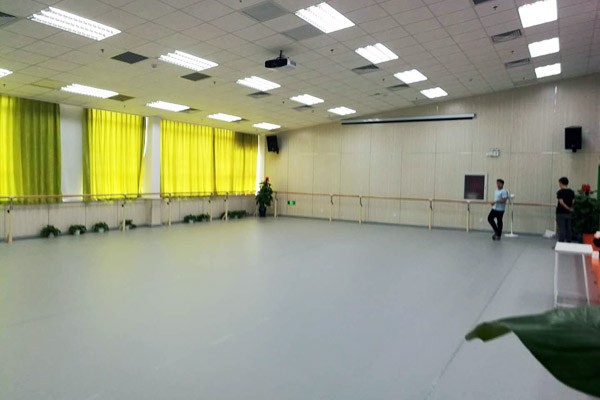 圆核青年舞团舞蹈排练室音响系统